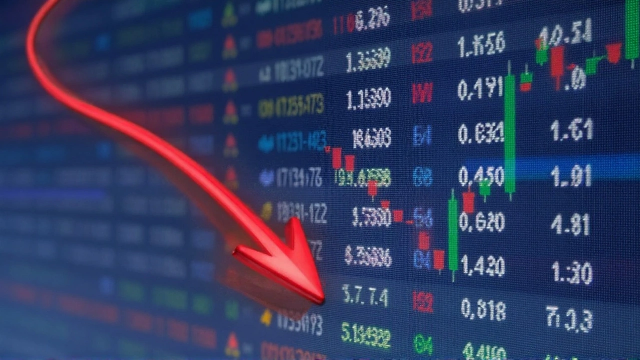 Nasdaq and S&P 500 Snap Winning Streaks as Nvidia, Amazon Drag Dow Lower