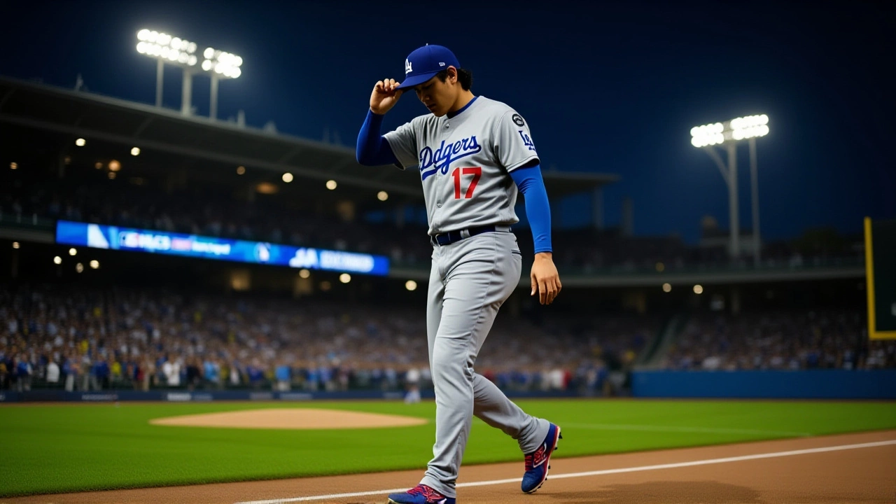 Dodgers Bench Ohtani for NLCS Game 2 Amid Hitting Slump Concerns