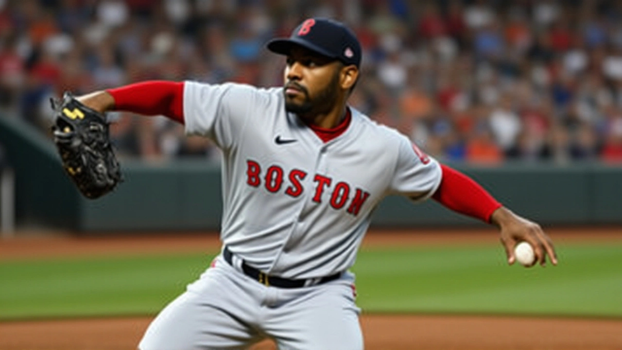 Red Sox Lock Down Aroldis Chapman with Two-Year Extension