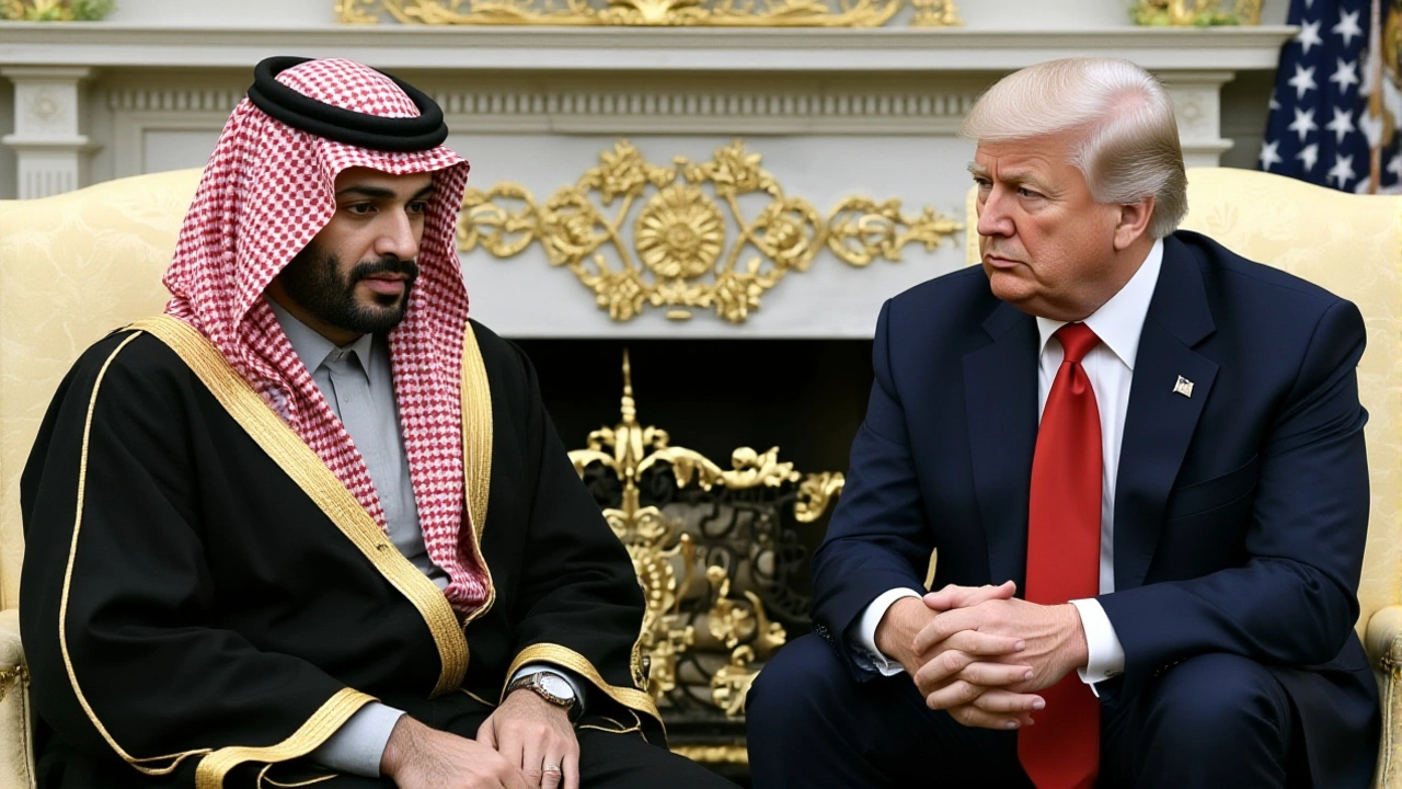 Trump Denies Saudi Crown Prince Role in Khashoggi Murder, Clashes With U.S. Intelligence